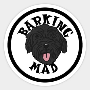 Barking Mad! Sticker